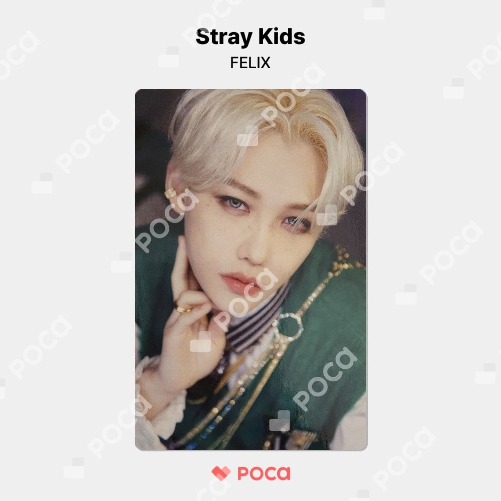 straykids フィリックス スキズ トレカ STRAY KIDS x SKZOO POP