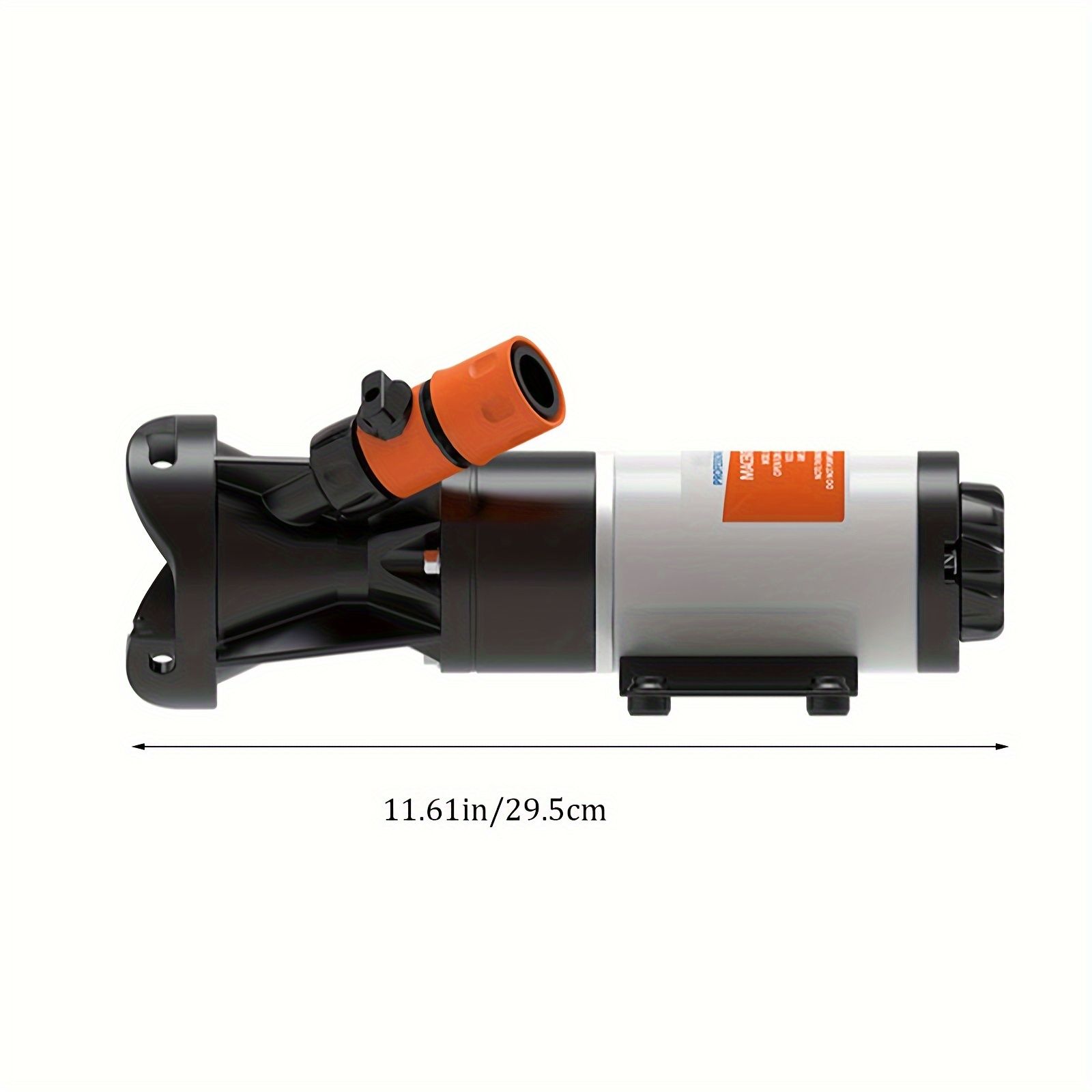 RV下水道ポンプ多目的銅素材45Lカッティングシャッデリングタイプバッテリーなしボートキッチン用HGa