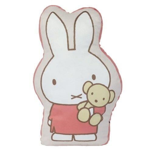 【新作，人気SALE】 【新品・5営業日で発送】丸眞 miffy ミッフィー ぎゅっとミッフィー ダイカットクッション ぬいぐるみ (5865002300)【入数:3】 その他