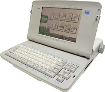【中古】ワープロ TOSHIBA ルポ Rupo JWR2