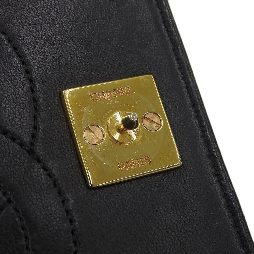 美品✨シャネル　ショルダーバッグ　ミニマトラッセ　シャネル19 ココマーク 本物保証】 箱・保付 シャネル CHANEL ミニマトラッセ19 ココ