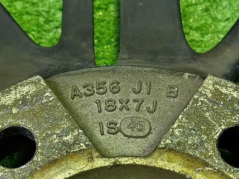 アルミ ブラックポリッシュ