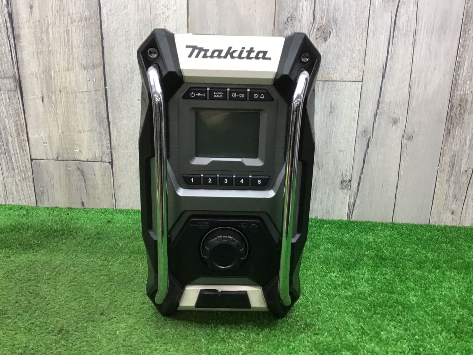 Bランク マキタ makita 10.8-14.4-18-40vコードレスラジオ MR001GZ ACアダプター アクトツール富山店 レ