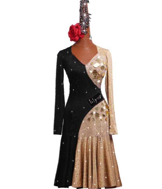 楽天市場】社交 ダンス ドレス 中古の通販 B1406【未使用品】SMサイズ