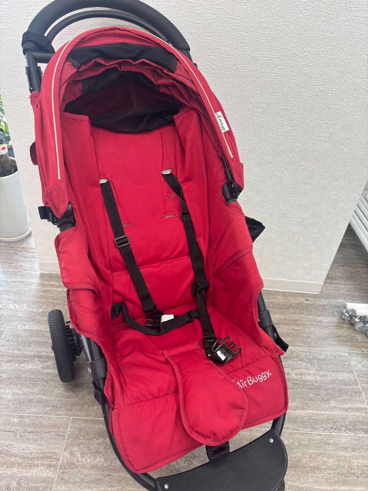 送料込】Air Buggy エアバギー ココブレーキ ベビーカー バギー 三輪