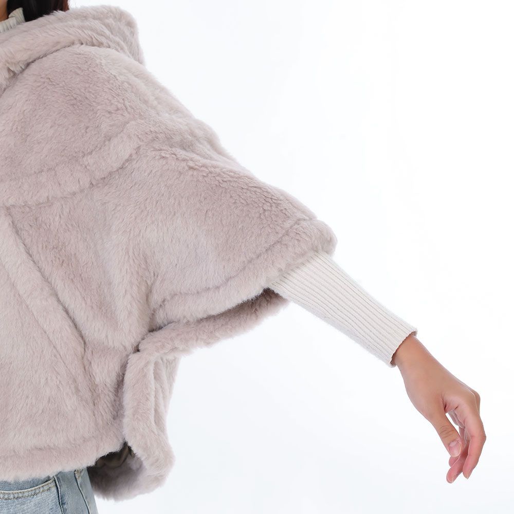 ケープ フード付