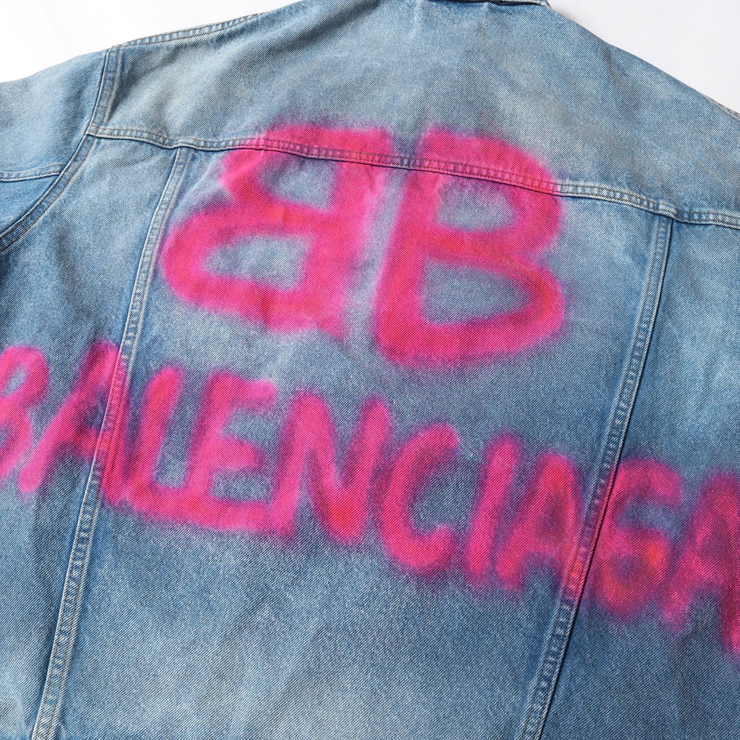 BALENCIAGA バレンシアガ ジャケット サイズ:XS 21AW バック BB ロゴ