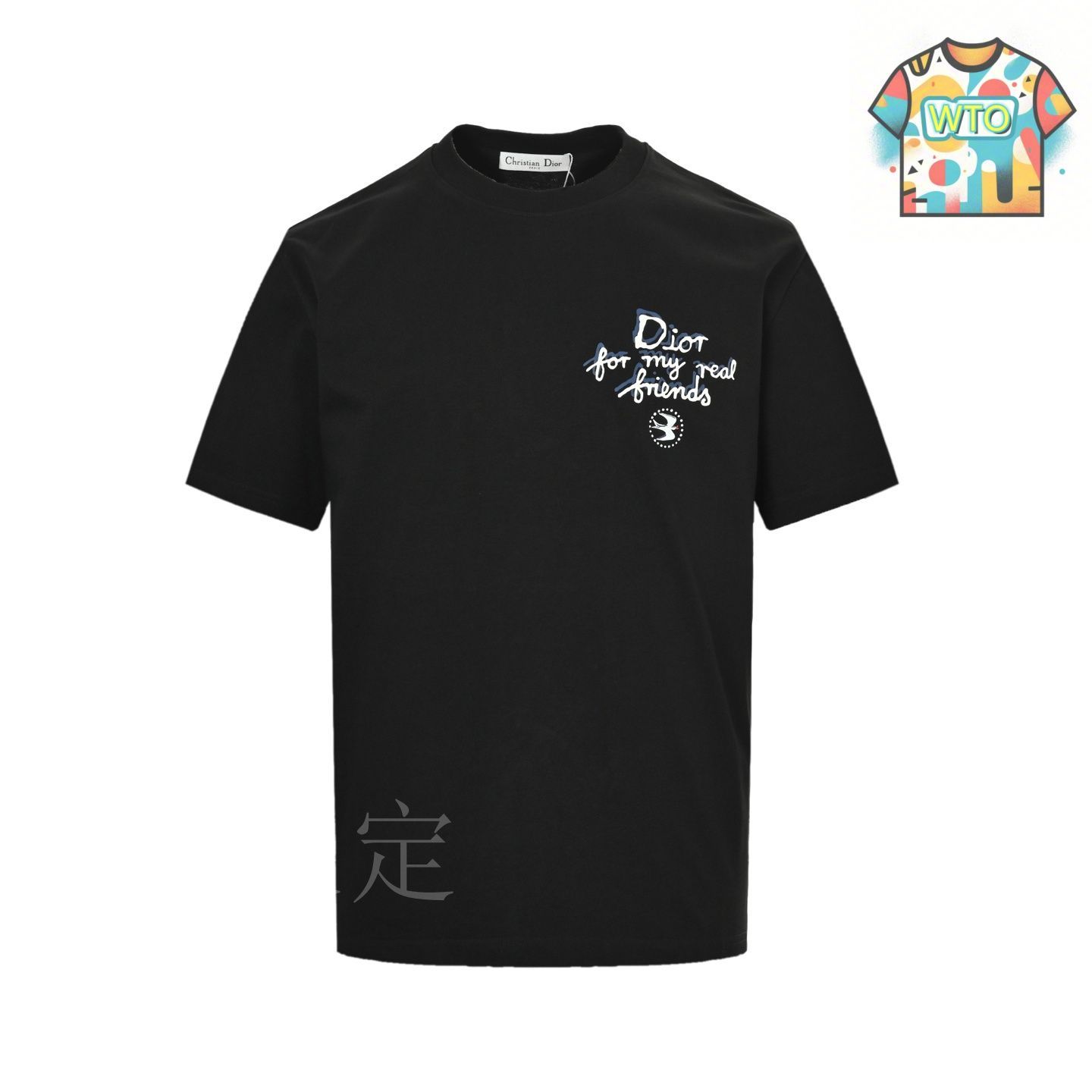 今日特価】Dior / ディオール 25ss フォームプリント T シャツ-2