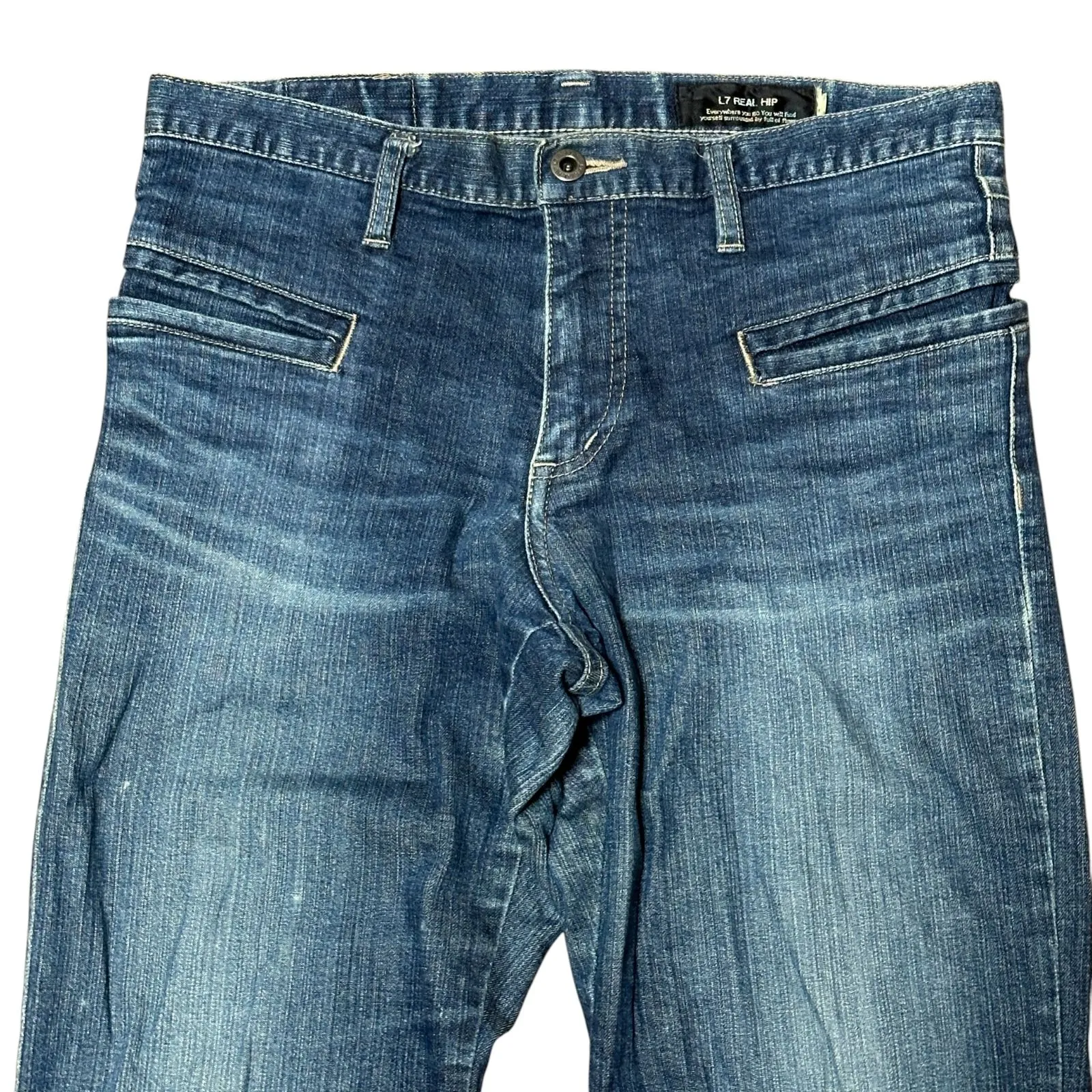 パンツ 00s L7 real hip distressed flare denim 2026年最新】L7 REAL HIP メンズ パンツの人気アイテム - メルカリ
