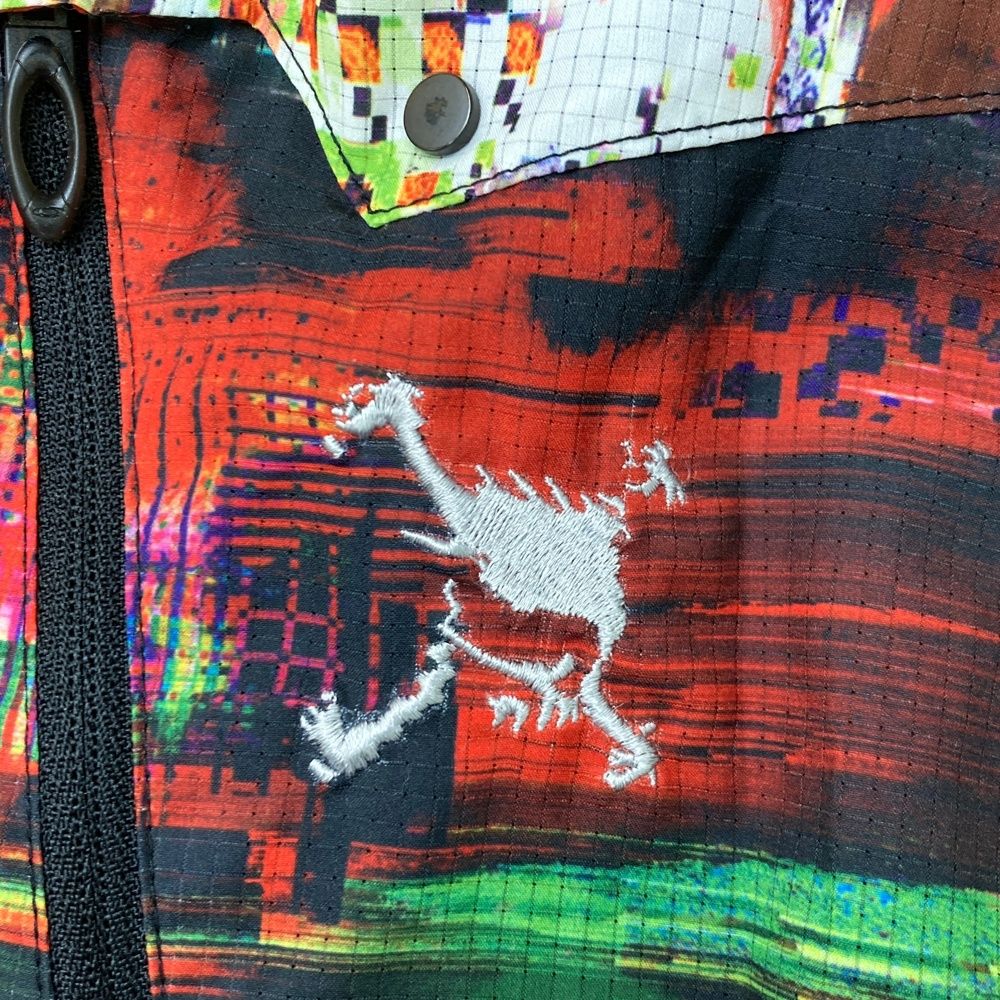 OAKLEY オークリー 412026JP フード付 ジップベスト M スカル柄 サイズ：M OAKLEY オークリー ;412026JP フード付 ジップベスト スカル