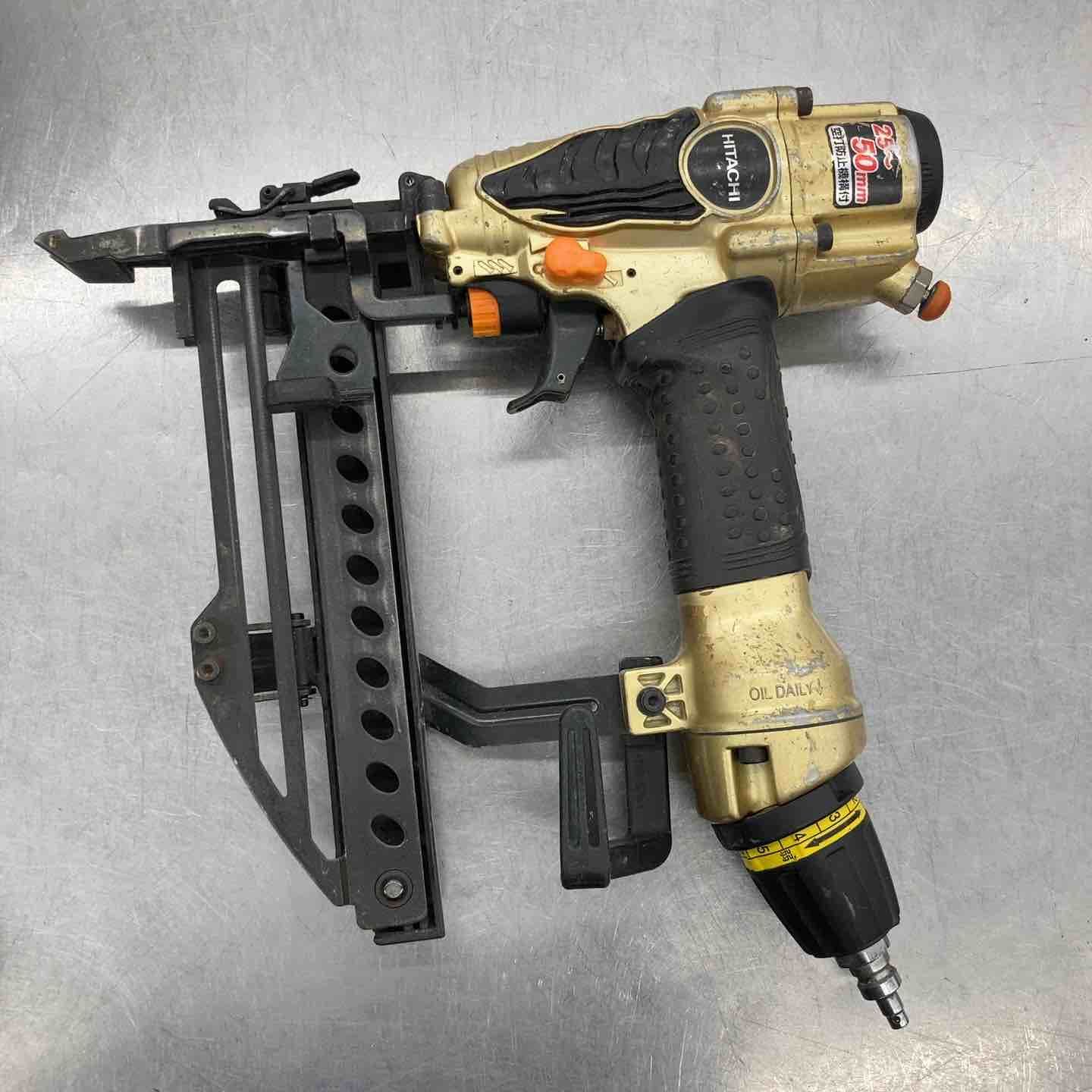 ハイコーキ HIKOKI 旧 日立工機 高圧フロアタッカ N5004HMF 所沢店