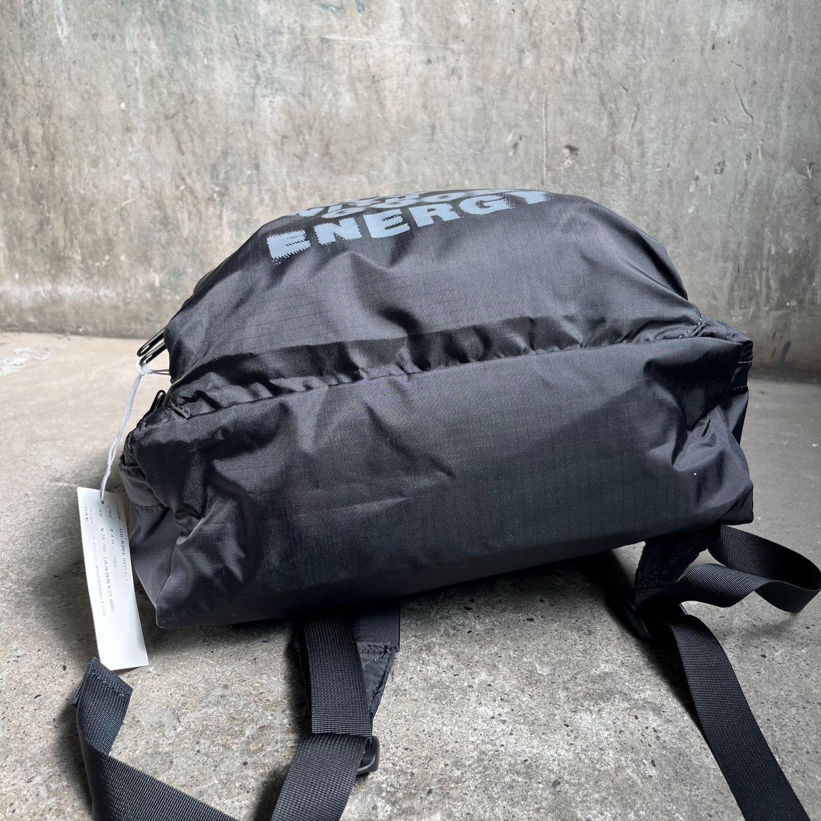 COMME des GARCONS 21ss 路面店限定 ナイロンバックパック リュック 