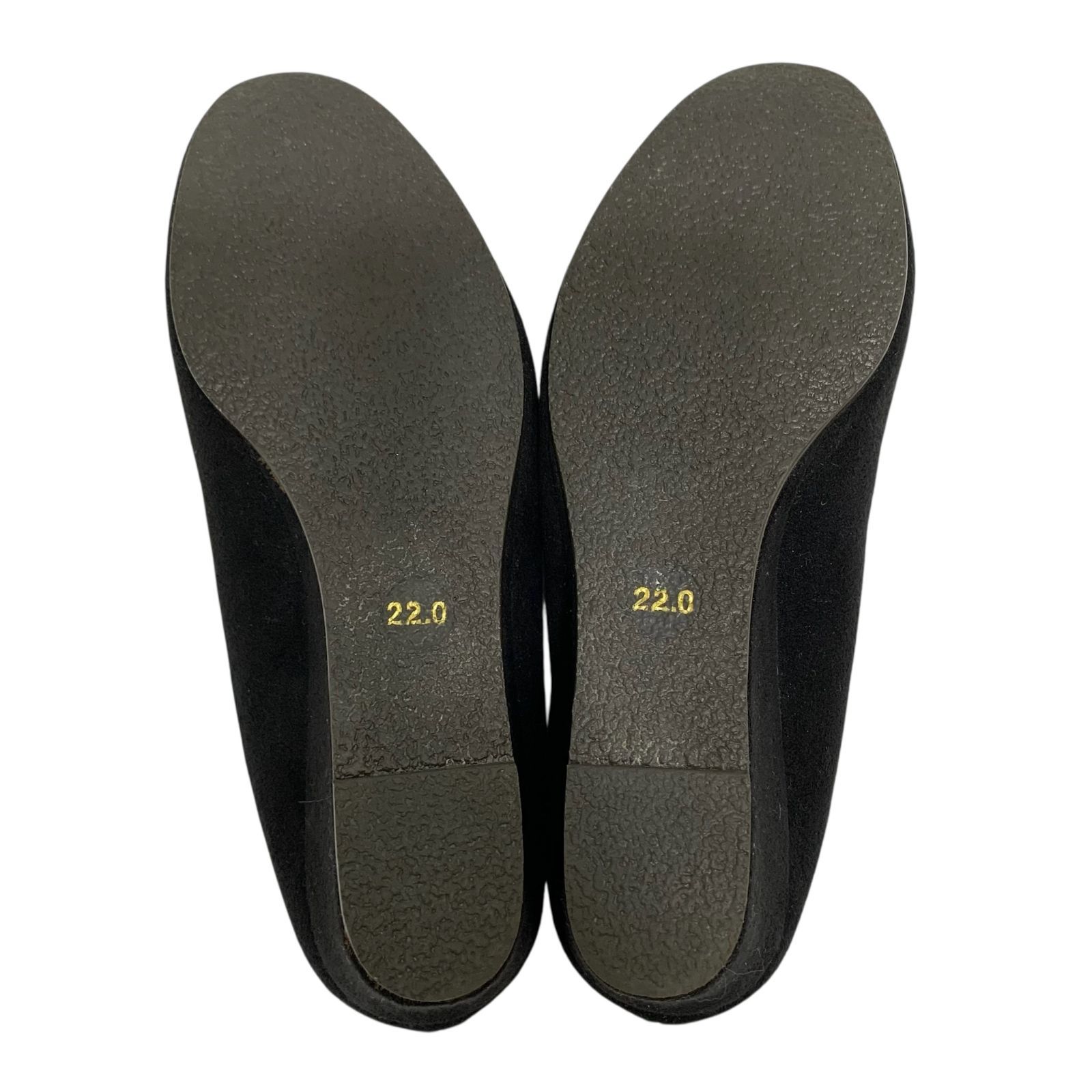 【美品】クロールバリエ (22.5) パンプス ウェッジソール ラウンドトゥ 極美品】クロールバリエ (22.5) パンプス ラウンドトゥ ウェッジ