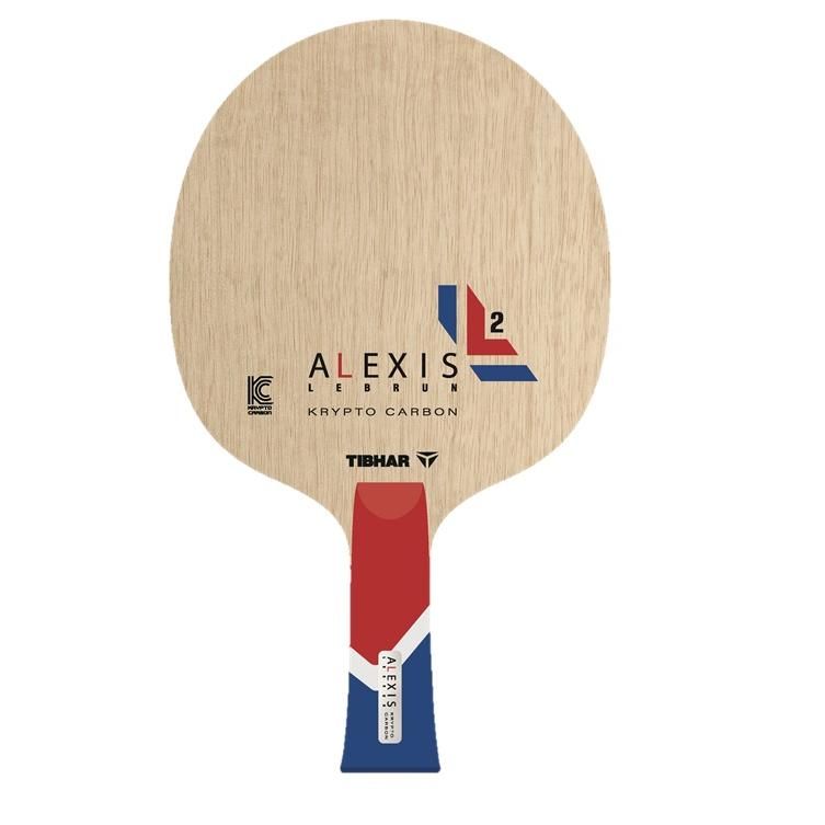 TIBHAR ティバー アレクシス ルブラン クリプトカーボン TJB161 卓球ラケット 秋