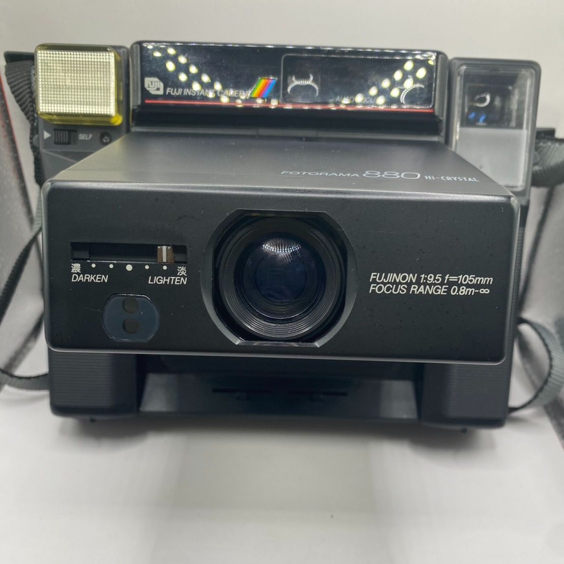 フジフィルム Fotorama 880 Hi-Crystal インスタントカメラ フジ