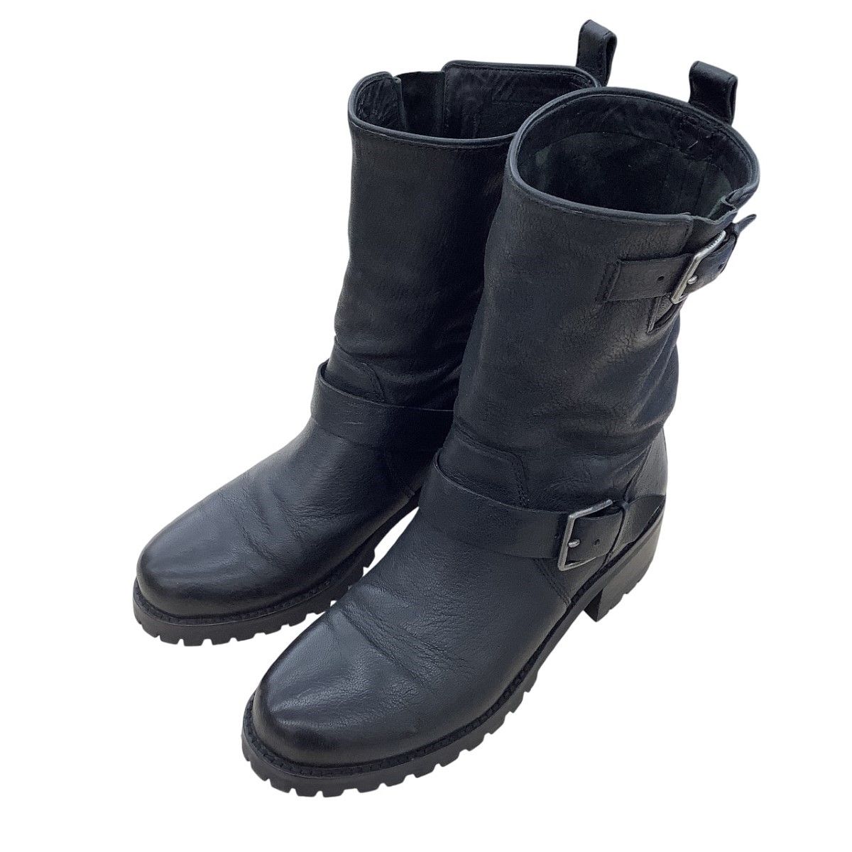 COLE HAAN コールハーン レディース ショートブーツ SIZE 6B 23cm相当 F16-BT W00198 ブラック