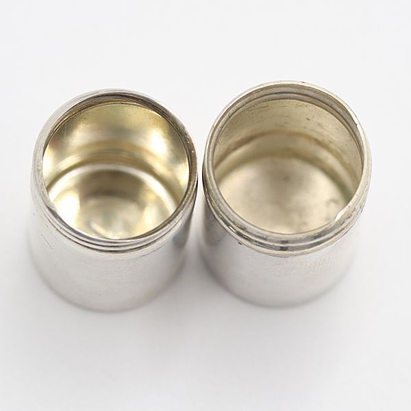 箱付 良品 ティファニー 調味料入れ SV925 ソルト スパイス OGH