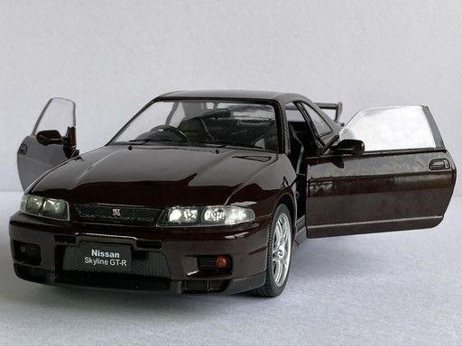 新品 1/24 国産名車コレクション 日産 スカイラインGT-R BCNR33V
