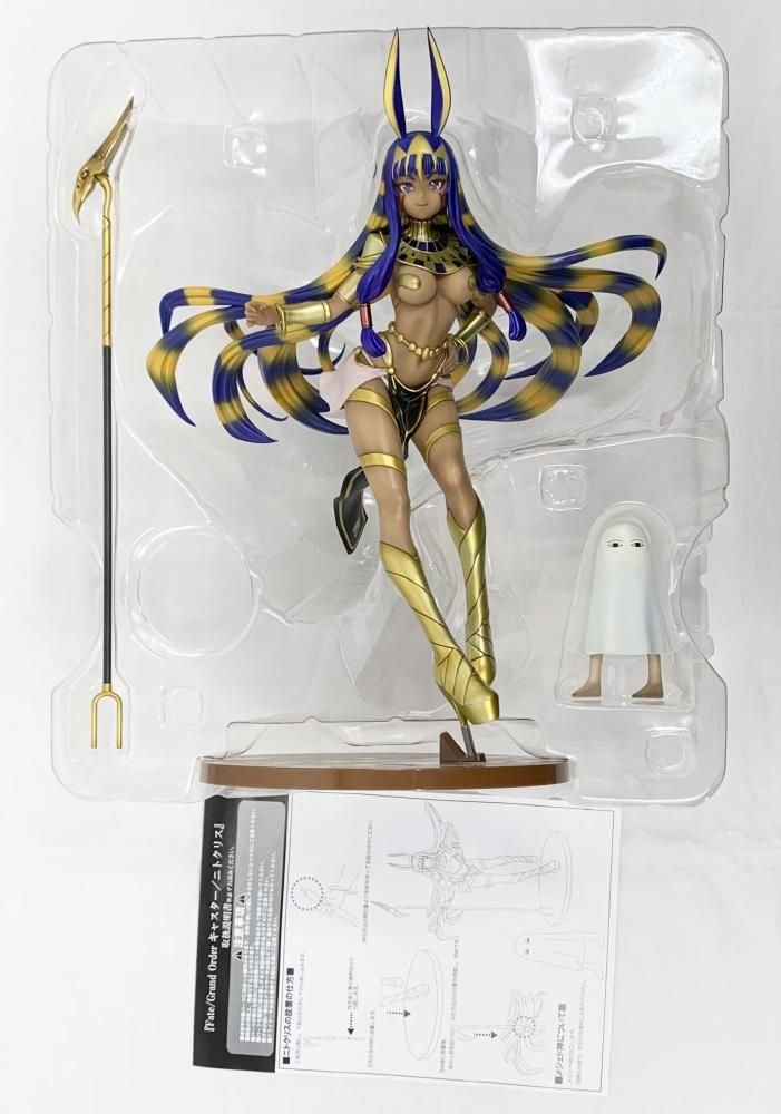 FGO キャスター　ニトクリス(限定版) AMAKUNI Fate/Grand Order キャスター／ニトクリス | ホビージャパン限定