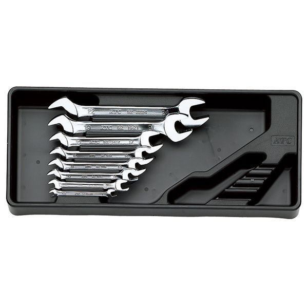 KTC 京都機械工具 スパナセット 8本組 TS208
