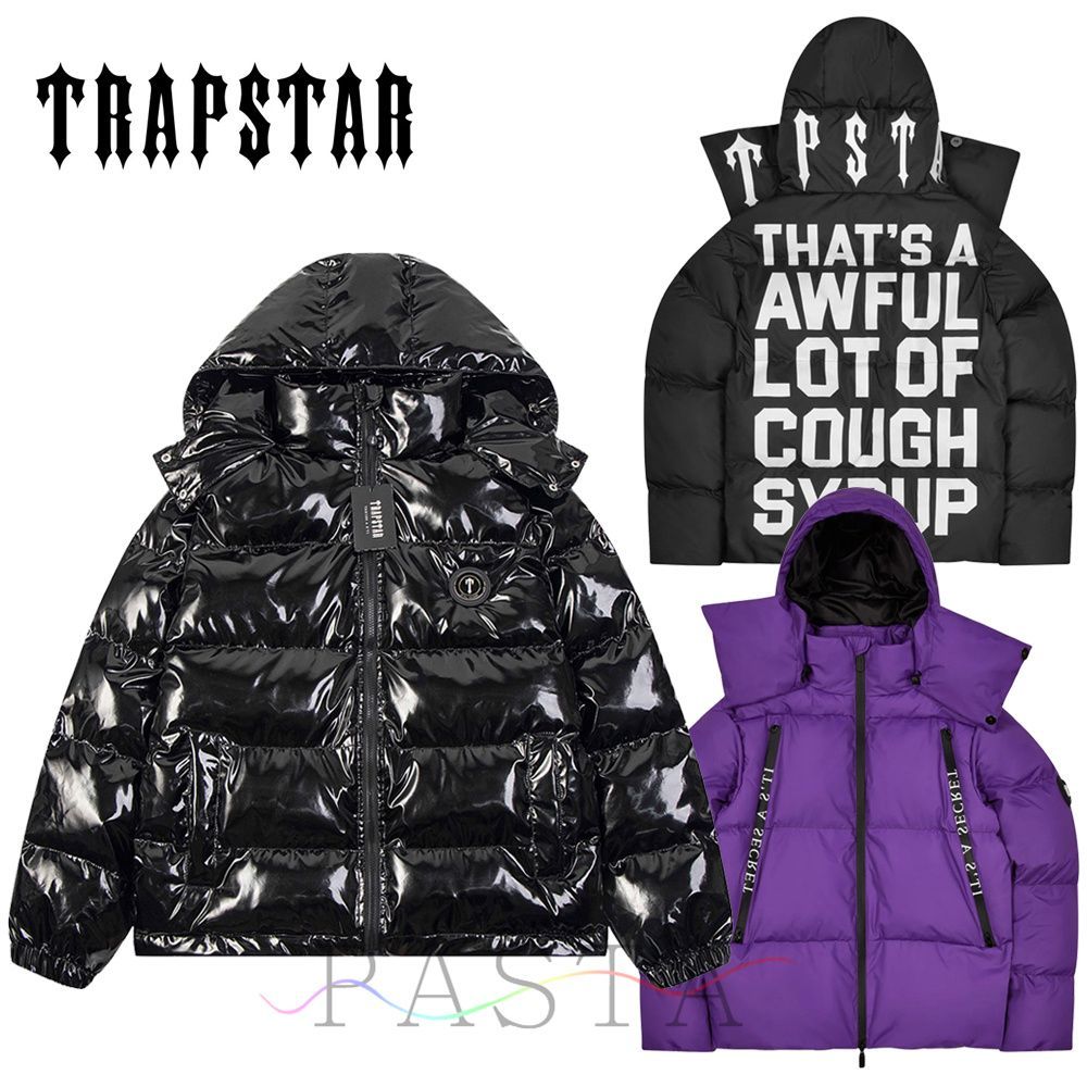 トラップスター Trapstar ダウンコート 中綿ジャケット 冬 メンズ あたたかい プルオーバー ビッグサイズ カジュアル  ストリートファッションお洒落 オーバーサイズ 並行輸入品 - メルカリ