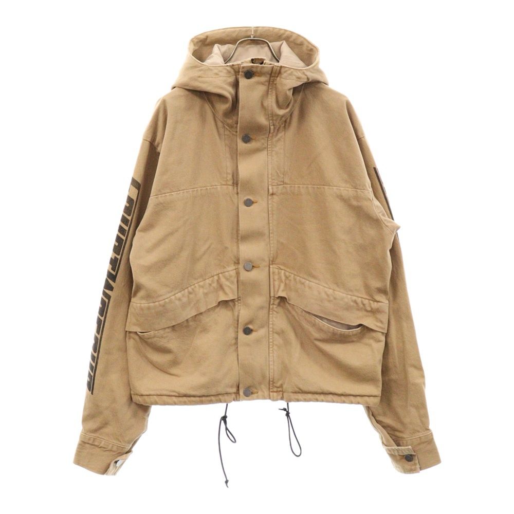 424 クロップド デニム フードジャケット 424 クロップド デニム