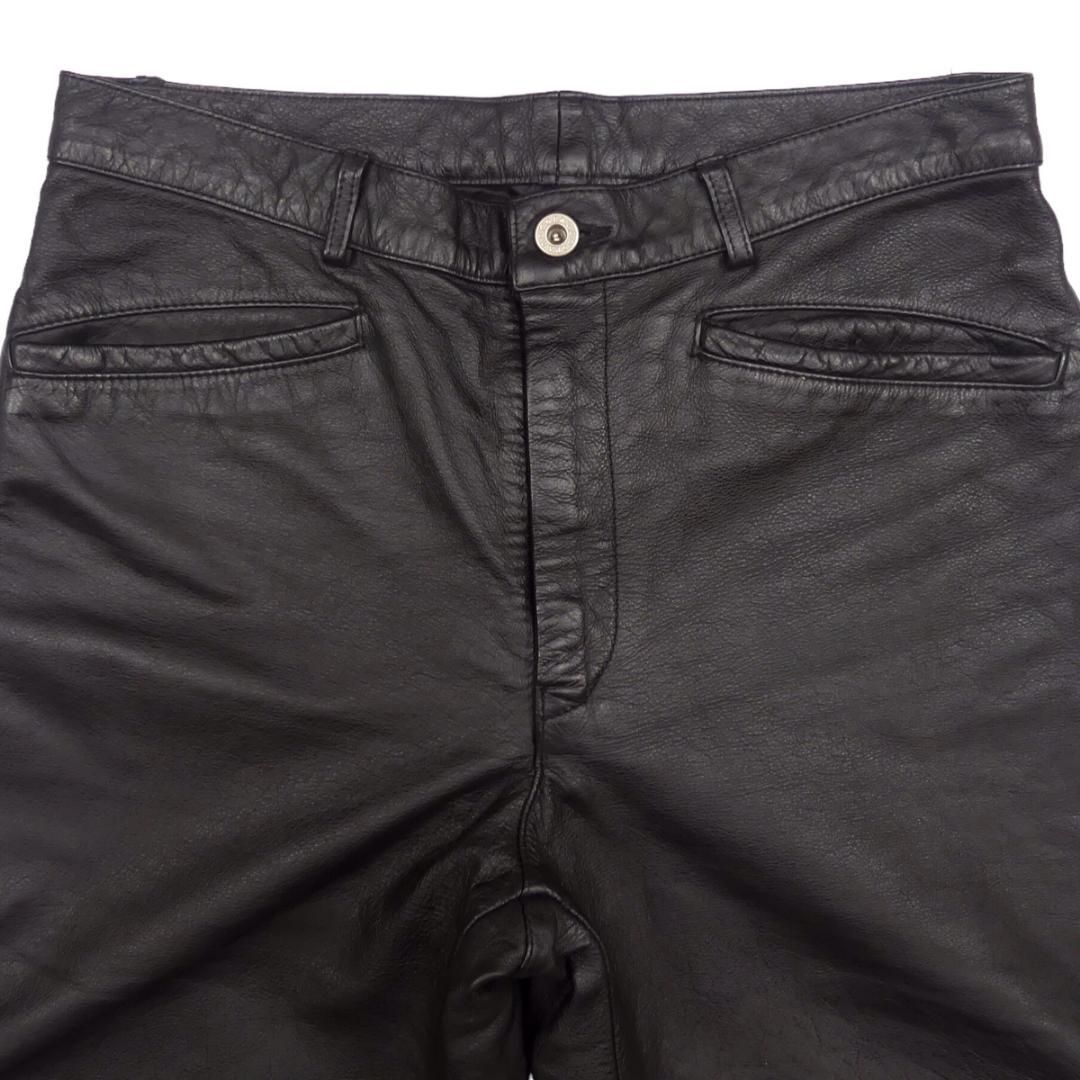 ハーフパンツ レザー 本革 PAZZO パッゾ ショートパンチ TY3195 ハーフパンツ レザー 本革 PAZZO パッゾ ショートパンチ TY3195 - メルカリ