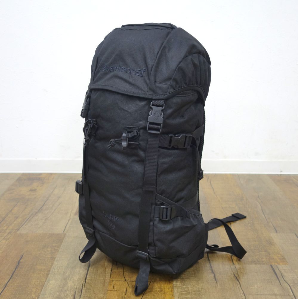 カリマー karrimor sf SABRE 30 セイバー 30L ブラック 【公式通販】