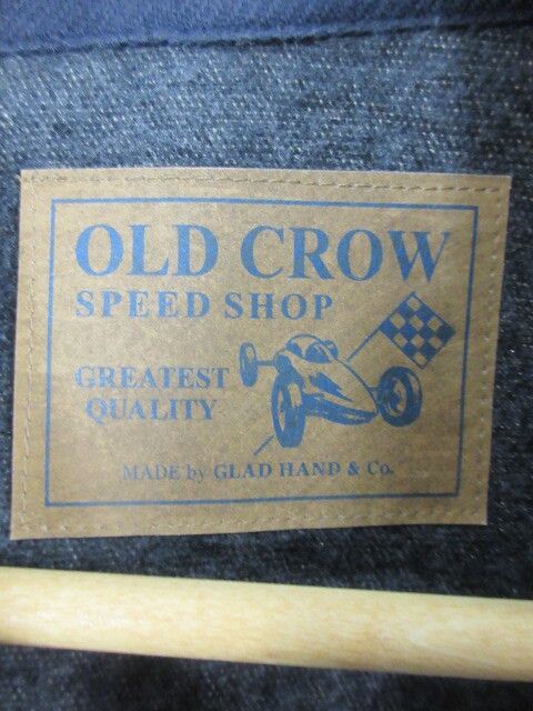 old crow ガスワーカージャケット