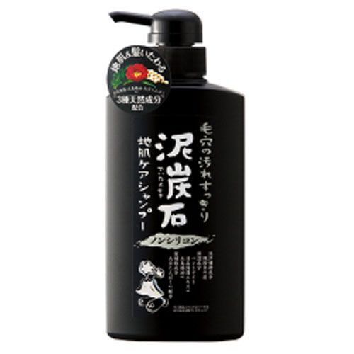 5セット 泥炭石 ノンシリコン 地肌ケアシャンプー 500mL