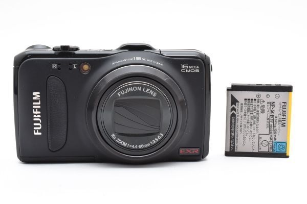 Fujifilm フジフィルム FinePix F600EXR コンパクトデジタルカメラ K410