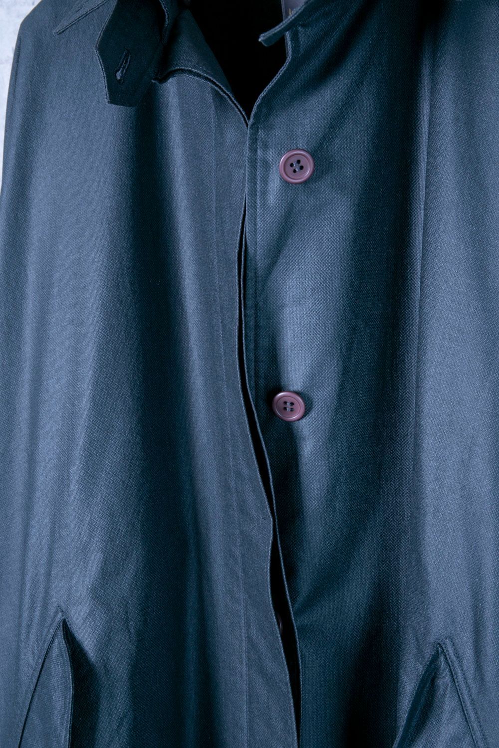 ISSEY MIYAKE イッセイミヤケ 筆タグ イカコート ウィンドコート