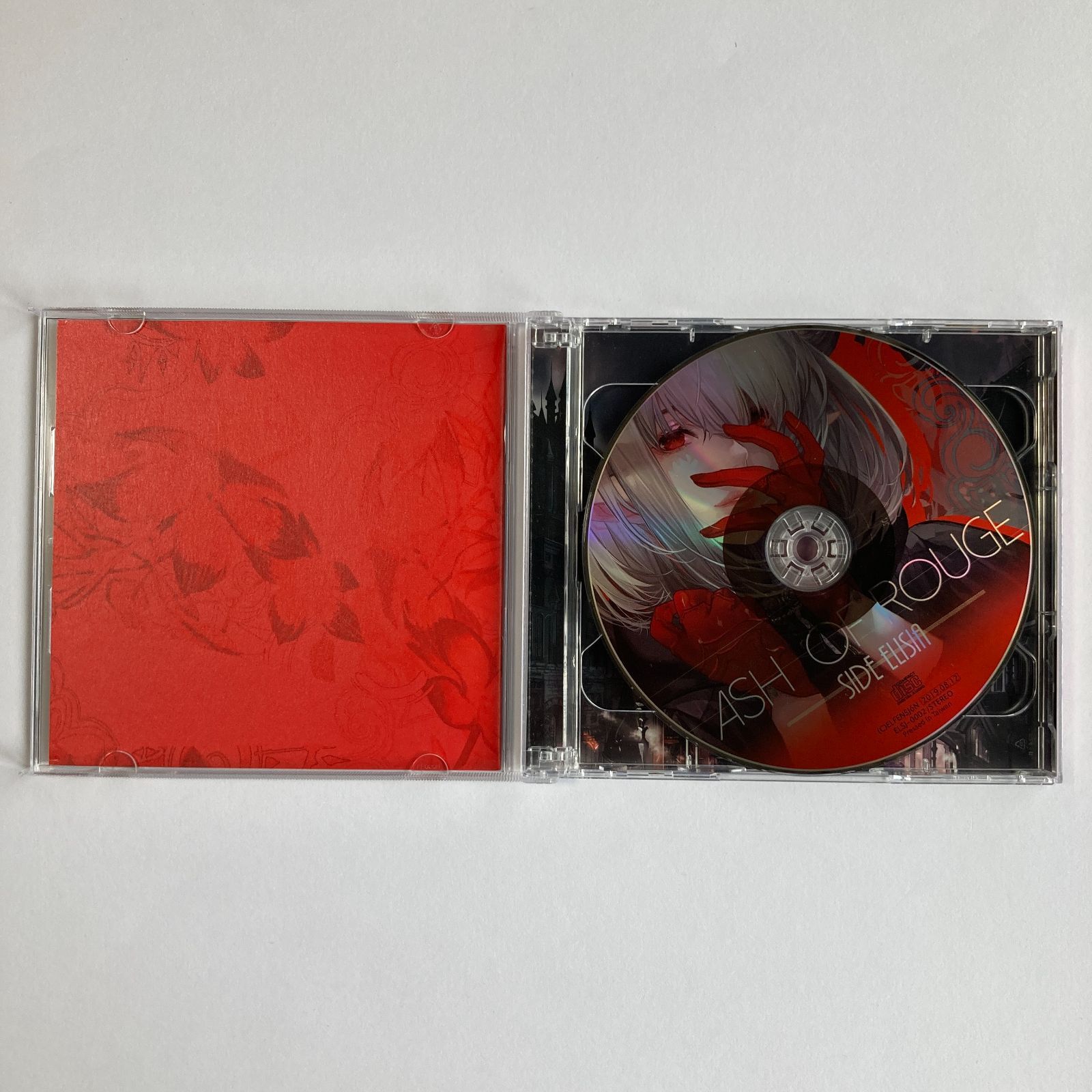 CD】ELFENSJóN エルフェンシオン / ASH OF ROUGE ELSJ-0002 - メルカリ