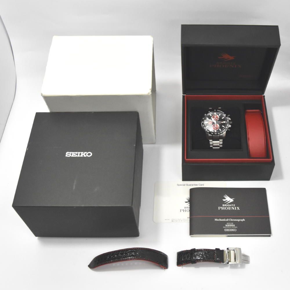 セイコー SEIKO SAGH011/6S28-00C0 ブライツフェニックス 500本限定 自動巻き メンズ美品箱付き A#124494 - メルカリ