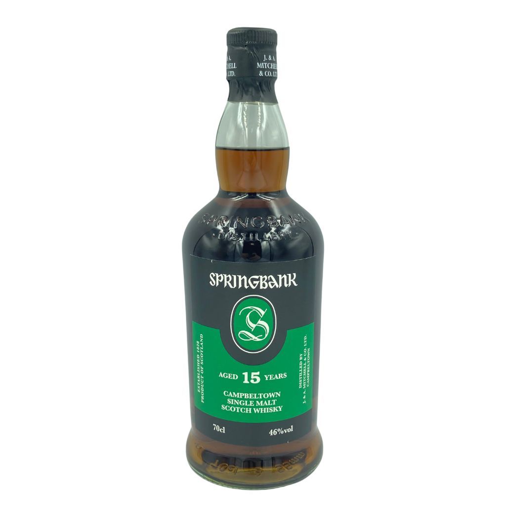 スプリングバンク15年 46%vol. 700ml 未開栓