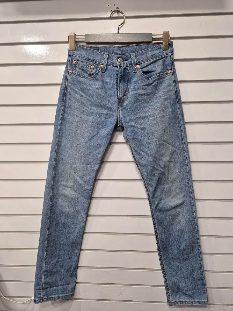 LEVI'S(リーバイス) 502 薄手 ストレッチ デニム 表記 28 総丈 100cm