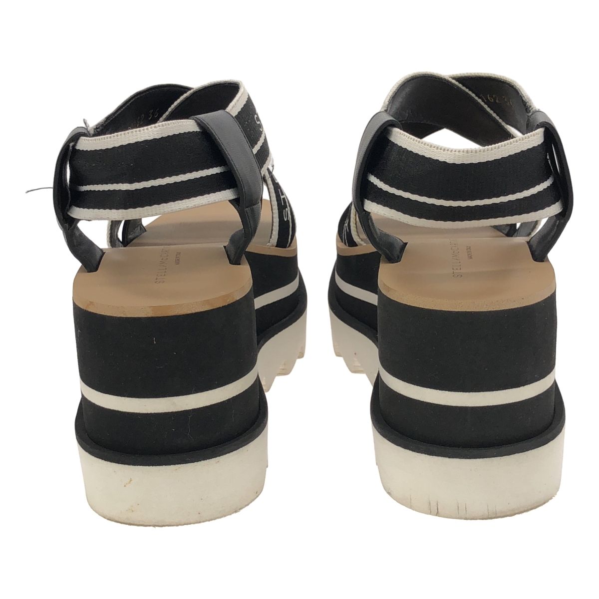 【新品未使用 】ステラマッカートニー プラットフォーム サンダル 37.5 三越伊勢丹 | STELLA McCARTNEY/ステラ マッカートニー通販