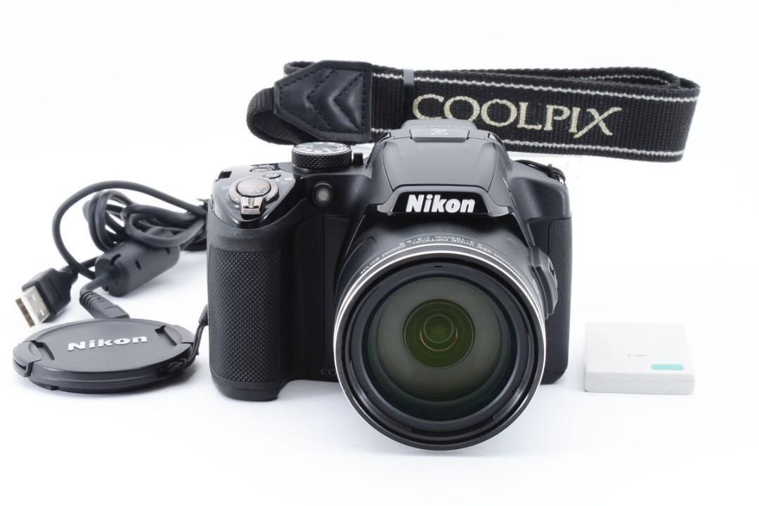 Nikon ニコン COOLPIX P510 コンパクト デジタルカメラ - メルカリ