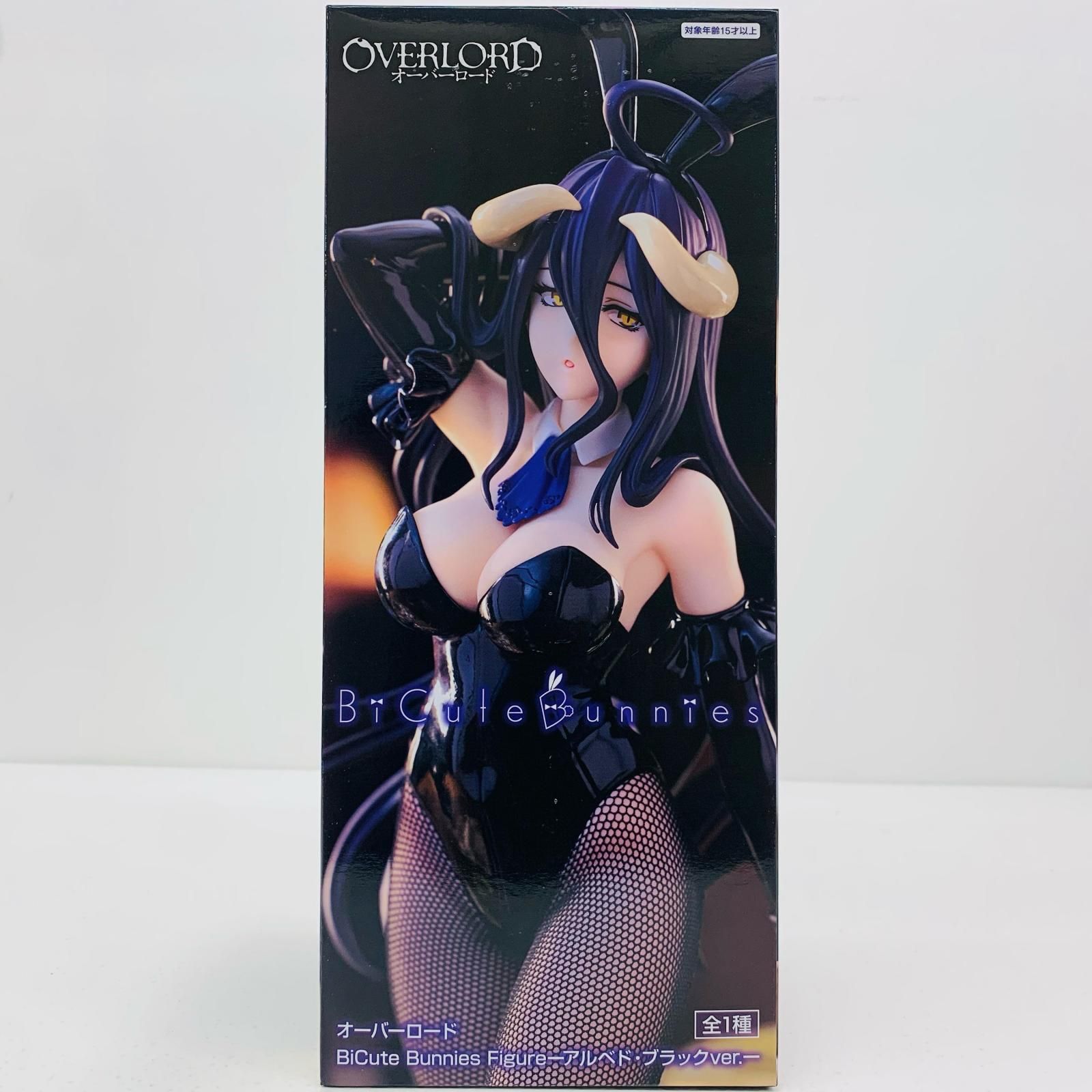 中古 フィギュア オーバーロード アルベド・ブラック ver