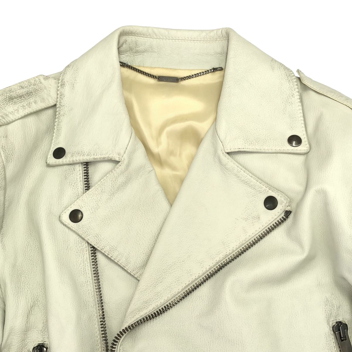 コスチュームナショナルCoSTUME NATIONALダブルライダースジャケット