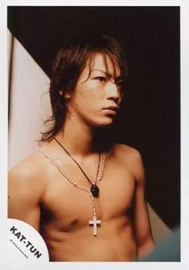 中古】生写真(ジャニーズ) KAT-TUN/亀梨和也/上半身・上半身裸・体