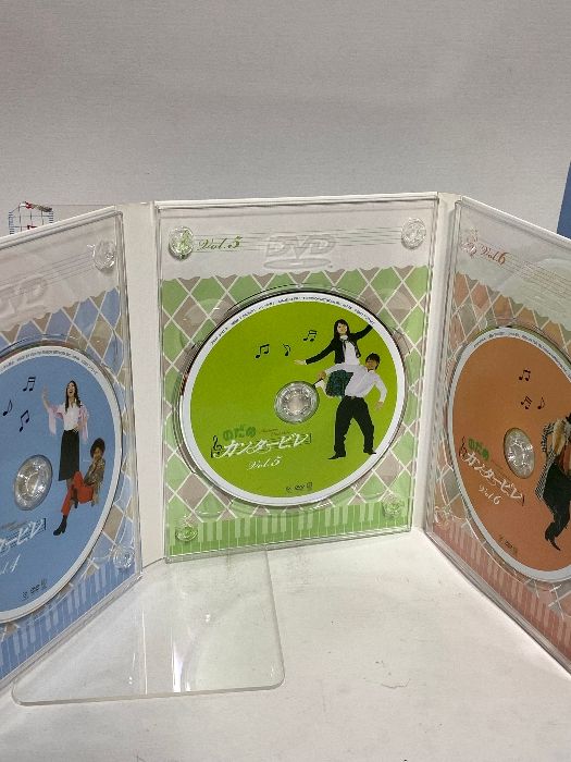 のだめカンタービレ BOX Vol 1~6 フジテレビ 上野樹里 玉木宏 DVD 組