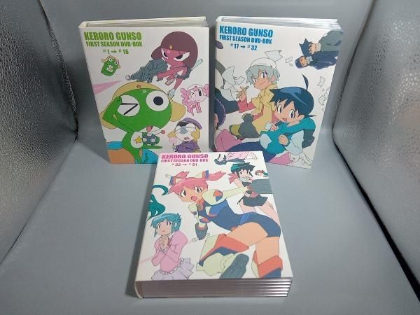Amazon.co.jp: ケロロ軍曹1stシーズン DVD-BOX(初回限定生産