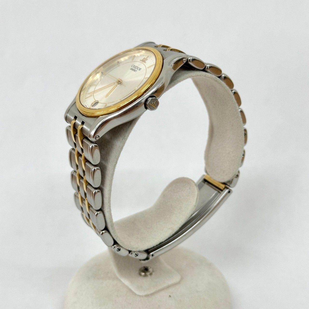 ♪ SEIKO CREDOR セイコー クレドール 8J86-6A00 腕時計 SS 18KT 