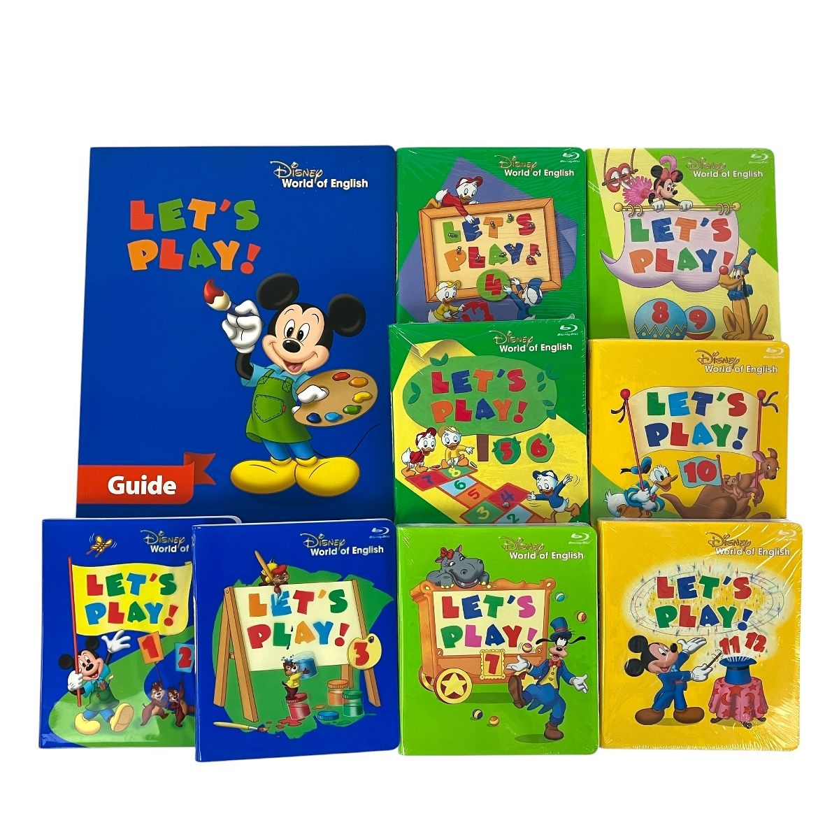 新品 DWE ディズニー ワールドオブイングリッシュ ディズニー