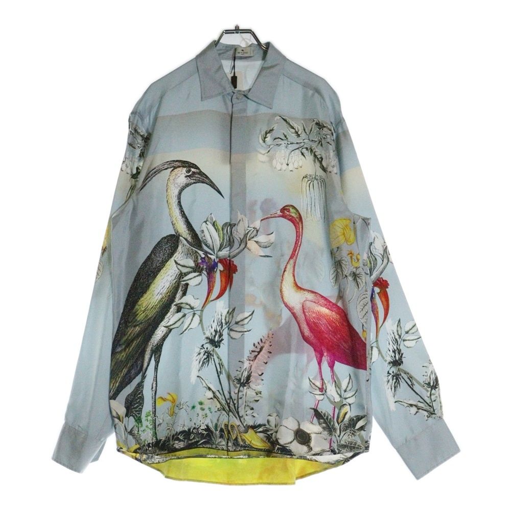 ETRO 花柄 ロングコート 42　新品未使用♡ 2025年最新】Etro レディース トレンチコート・スプリングコート