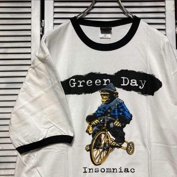 ◉ グリーンデイ GREENDAY リンガー インソムニアック Insomniac 猿