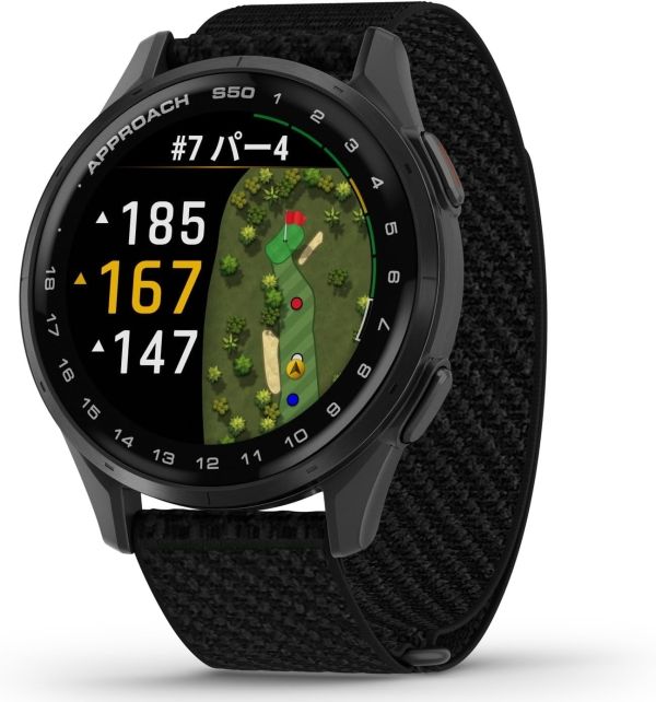 2営業日で発送 GARMIN ガーミン 0100301020 GPSゴルフウォッチ Approach S50 アプローチ S50 Black 010-03010-20