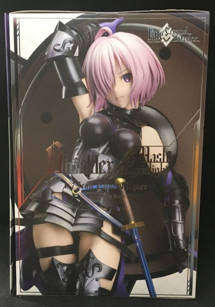 ▼▼ストロンガー Fate/Grand Order 1/7 PVC＆ABS製塗装済み完成品 シールダー マシュ・キリエライト FIG]シールダー/マシュ・キリエライト Fate/Grand Order