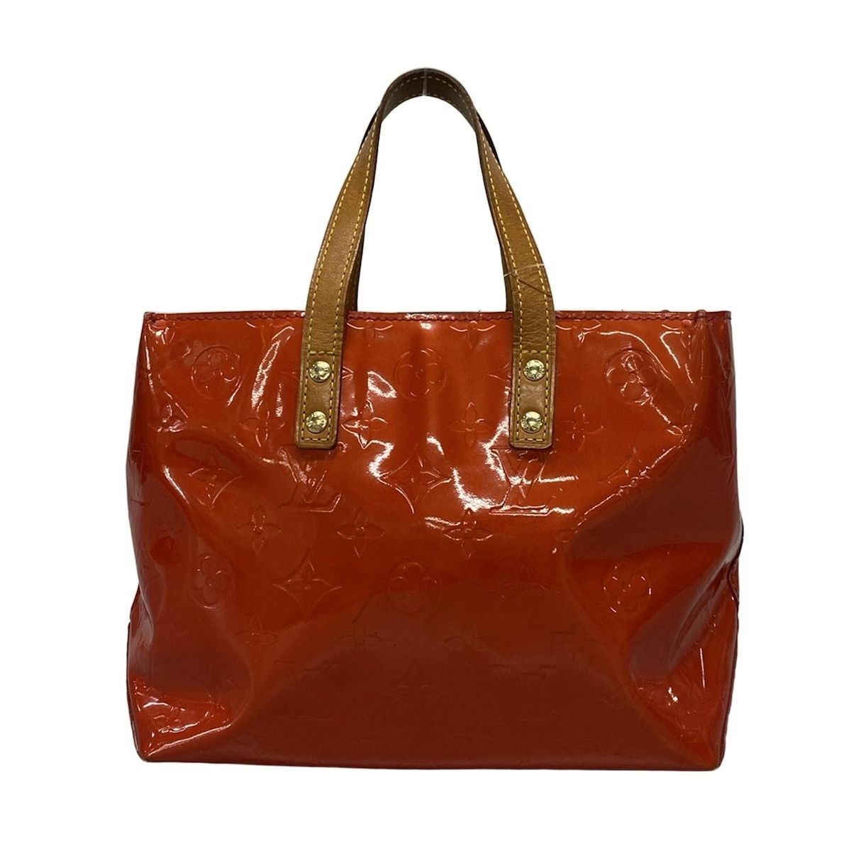 ■美品■ルイヴィトン モノグラムハンドバッグ ヴェルニ リードPM M91088 LOUIS VUITTON ルイ・ヴィトン M91088 モノグラム ヴェルニ